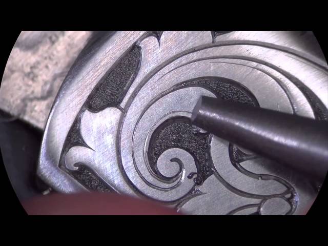 Engraving Scrollwork - Start to Finish