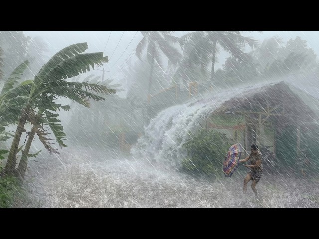 RAINSTORM FOR HEARTS STILL STUCK IN THE PAST 🌧️💔 Deep Sleep Audio | Overcome insomnia