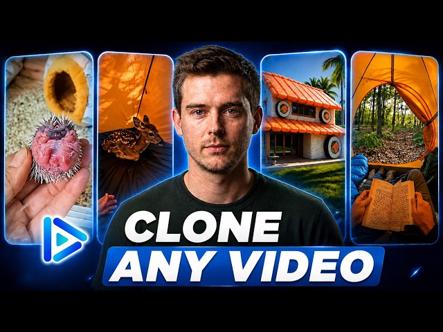 How to Clone Any Viral Video With AI Using Just a Link