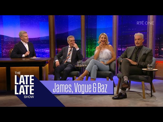 Vogue Williams, James Nesbitt & Baz Ashmawy join Patrick Kielty | The Late Late Show