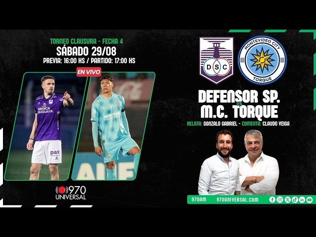 DEFENSOR VS TORQUE - 970 UNIVERSAL EN VIVO