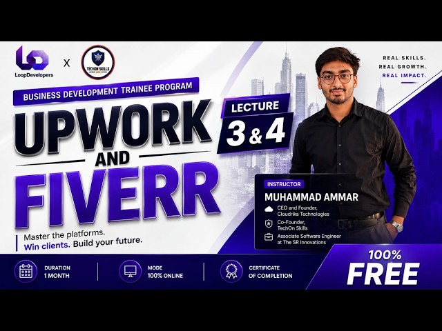 BD Session 3&4 - Upwork and Fiver
