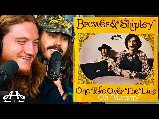 One Toke Over The Line - Brewer & Shipley | Andy & Alex FIRST TIME REACTION!