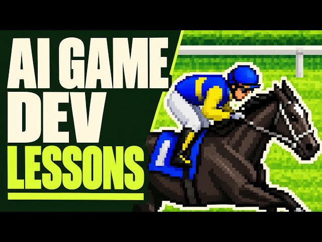 Want to Make Video Games Using AI? Listen to Me Before You Waste Time and Money