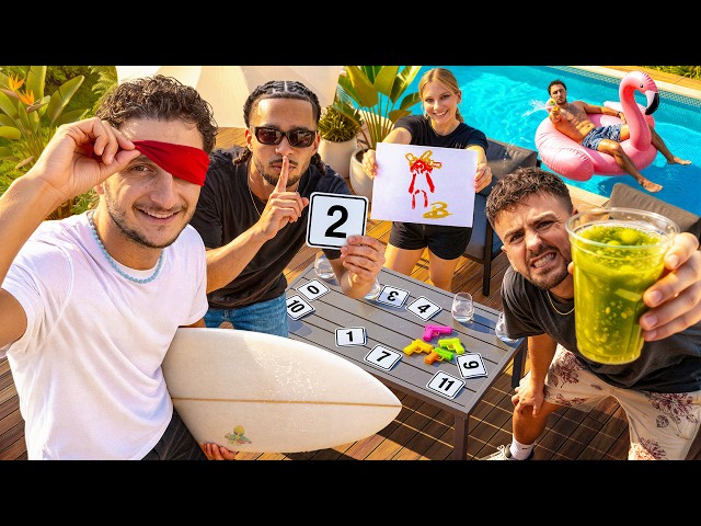 THE RATING GAME (ft. Joyca, Baghera, Mastu, Ben Haddad)