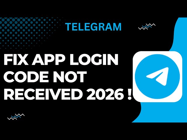 How to Fix Telegram Login Code Not Received 2026 !