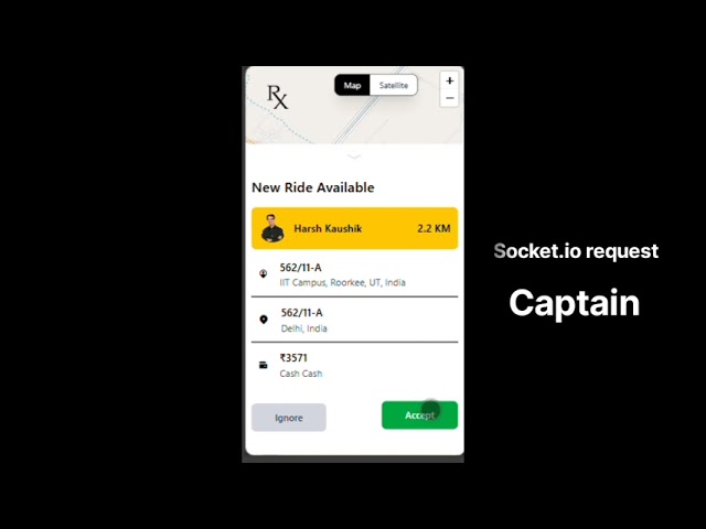 RideX — Building a Real-Time Ride Booking Platform from Scratch