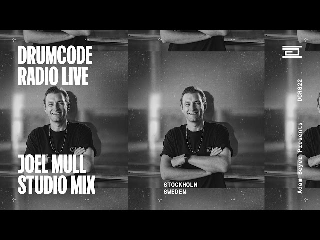 Joel Mull studio mix recorded in Stockholm [Drumcode Radio Live/DCR822]