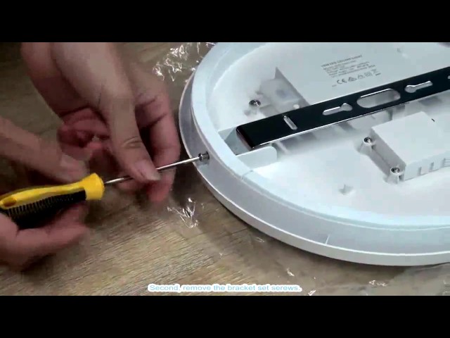 LED Ceiling light Details and installation instruction - iFixit