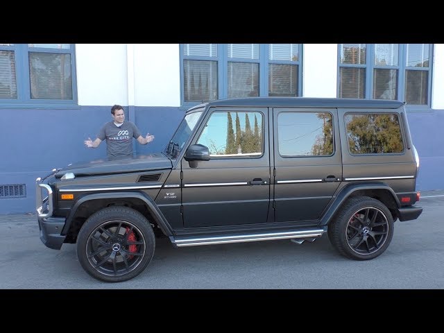 The $230,000 Mercedes-AMG G65 Is the Stupidest Car On Sale