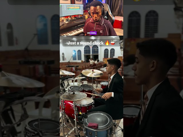 Just a sound check 🔥👌#shorts #youtubeshorts
