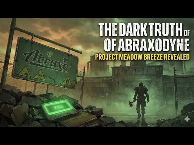 Fallout 76 Lore: The Dark Truth of Abraxodyne Chemical & Project Meadow Breeze