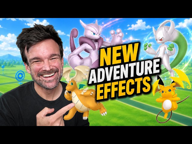 Mewtwo Adventure Effects & New Moves: Every Mega Getting a 3rd Charge Attack