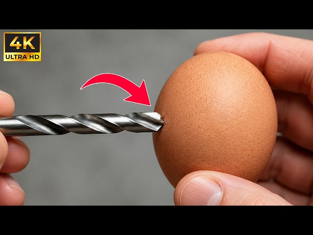 Easy Way to Sharpen Steel Drill Bits – Simple and Incredibly Effective