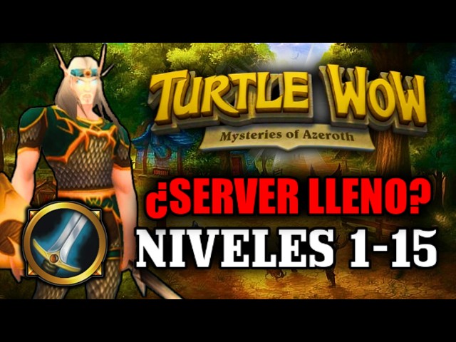 🐢 Vuelve TurtleWoW, La MEJOR OPCIÓN a Project Ascension (OctoWoW)