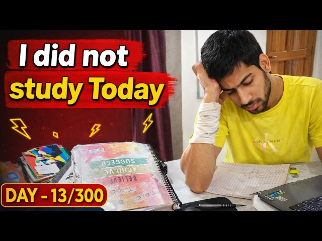 Day 13 of My 2nd Drop for GATE CSE 2027 | Real Study Vlog