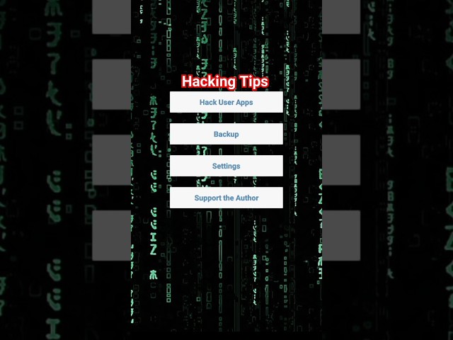 Hack Any Android Game /App 😮😮#Shorts #hacking #tipsandtricks