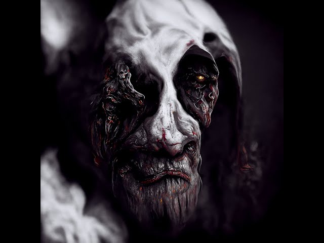 AI generated scary ghost faces | AI Fantasy Art