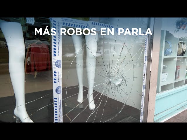 Continúa la oleada de robos en los comercios de Parla