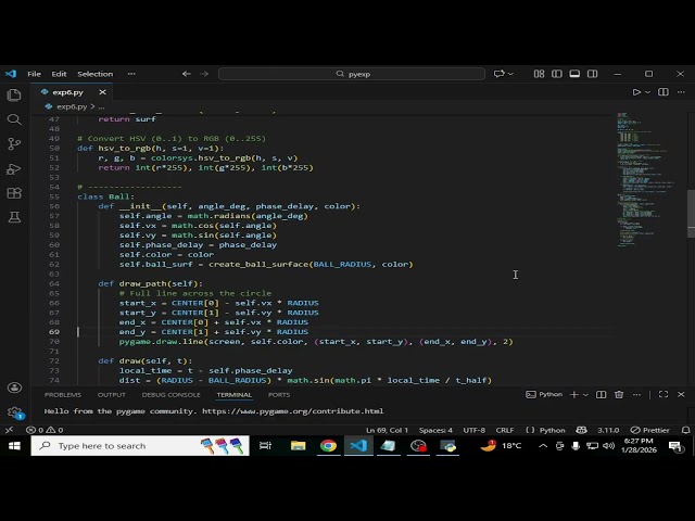 What Is The Motion's Reality ?