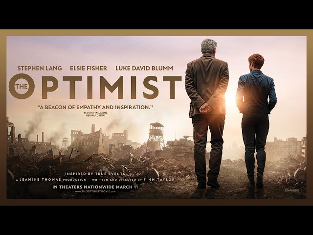 THE OPTIMIST Official Trailer (2026) | In Theaters March 11