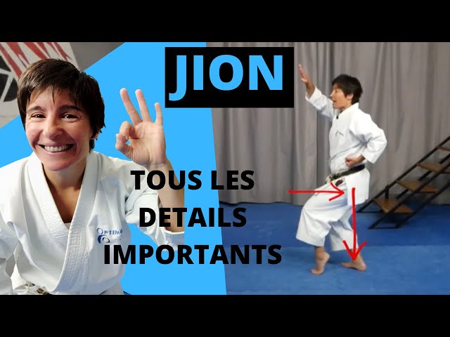 Kata JION : Tous les détails pour l'optimiser - Jessica et Sabrina Buil [ BOOSTE TON KARATE.COM ]