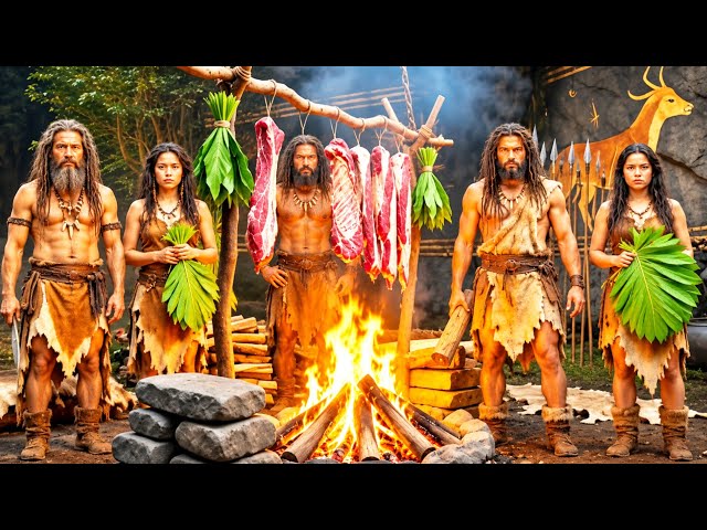 Ancient Secrets Hidden in a Prehistoric Cave | Mysterious Early Humans | AI Documentary #Shorts