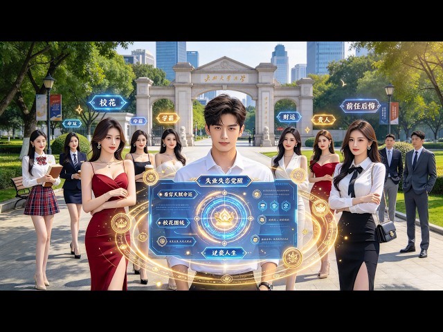 [Multi SUB] ｜他失业失恋觉醒词条系统！看穿他人天赋命运，花钱换美女大学生寿元，富商天价续命，招高手建团队碾压家族！！#剧能充电站 #MiniDrama#精彩大陆短剧