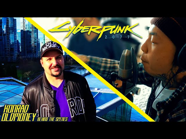 Cyberpunk 2077 “Run The Block” Konrad OldMoney (Bez Tatami ft.Gully Foyle) ft. Taelor Yung - BTS