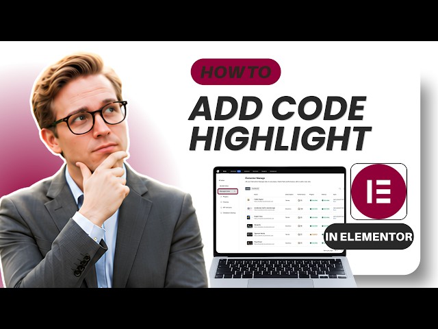 How to Add Code Highlight in Elementor (Tested)