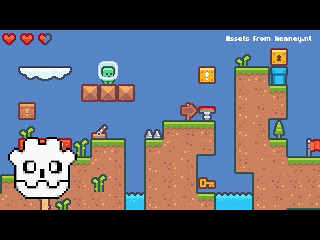 Pixel Platformer Tutorial / Code Along (Character Basics) - Godot Engine