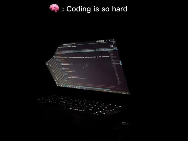 Is coding hard? #coding