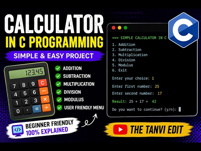 Calculator Program in C