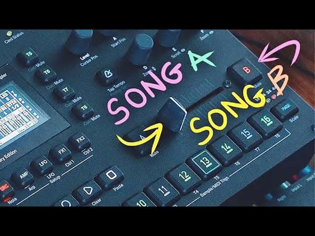 Did You Know The Octatrack Could Do This.. Unrestrained DJ Looper