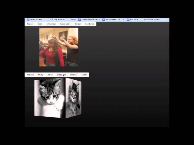 CSS 3D cube transformation with fallback