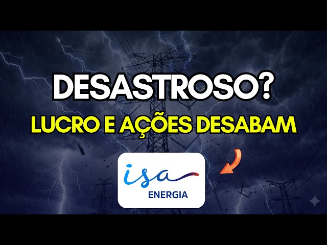 🚨Isa Energia (Isae4) Debt Increases, Profit and Dividend Fall, Now What? STAY CALM!!!