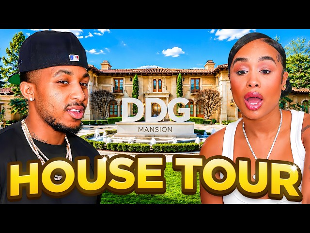 DDG Gives DreamDoll A Tour Of His $10,000,000 MANSION! 🏠🔥