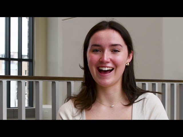 CMDA Student Experience - Clare Hinds '24