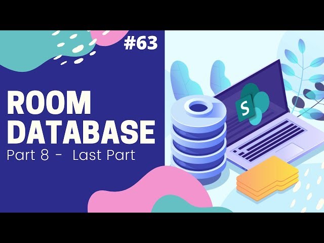 Room Database App - Running the Note Taking App #62