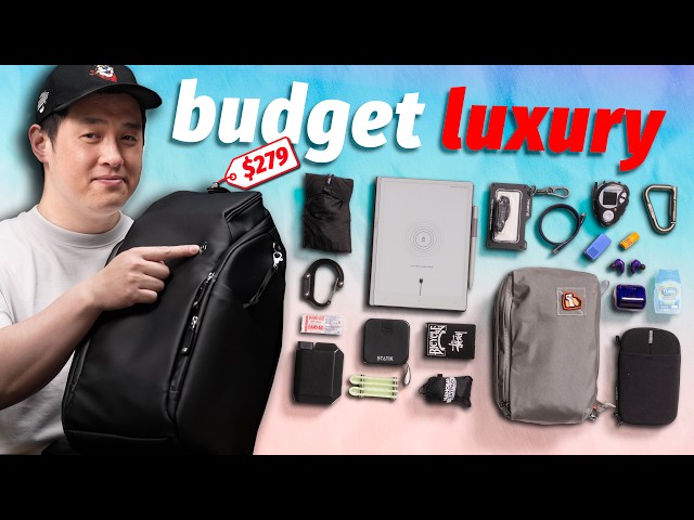 I tested the cheapest luxury backpack on the market