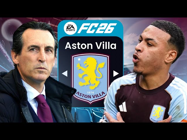 REALISTIC Aston Villa REBUILD! 