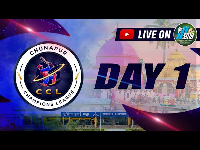 CHUNAPUR CHAMPIONS LEAGUE || 2026 || DAY 1