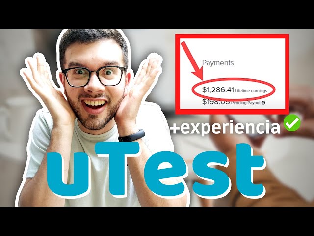 Curso de uTest ► Cómo GANAR EXPERIENCIA y DINERO ✅ como Tester FREELANCE