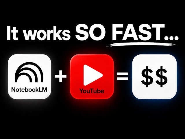 NotebookLM Makes Faceless YouTube Videos in Minutes (Guide)