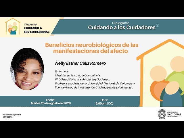 Beneficios neurobiológicos de las manifestaciones de afecto