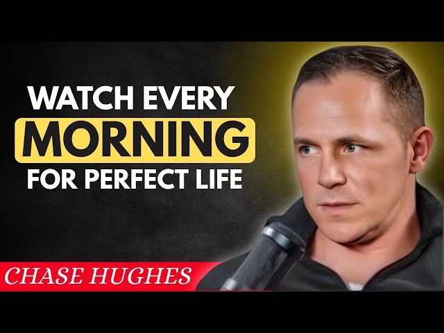 12 Life Lessons That Took Me 30 Years to Learn - REWIRE YOUR MIND | Chase Hughes Motvational Speech