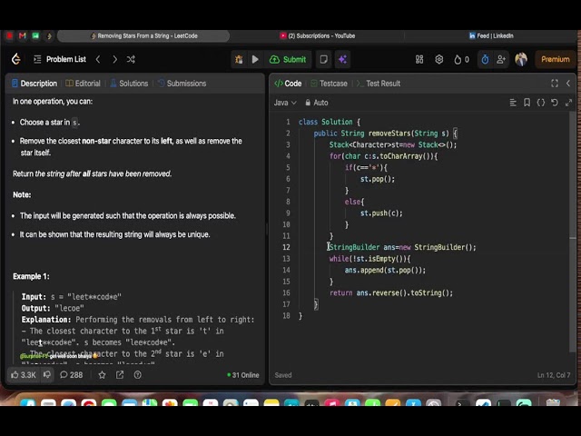 Day 83 || LeetCode REVISION STACK || DSA live with me || stack introduction and basics
