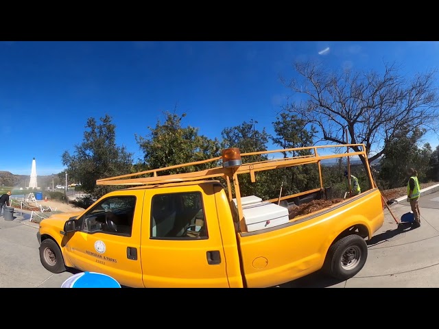 GoPro Max 360: Griffith Observatory