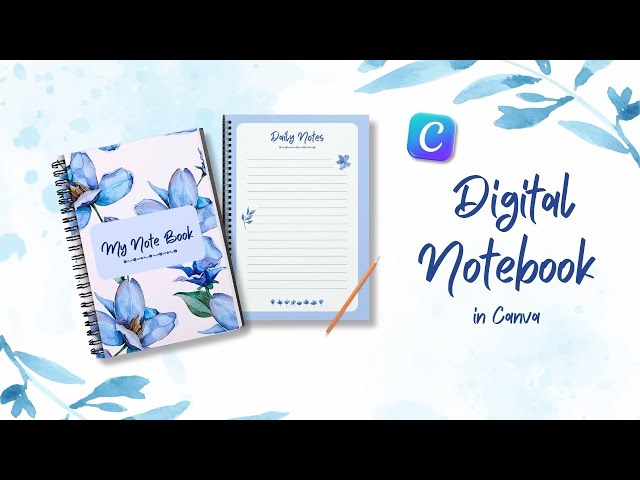 💰 ৫ মিনিটে Digital Notebook ডিজাইন Canva দিয়ে!  বিক্রি করে প্যাসিভ ইনকাম করুন | Bangla Tutorial