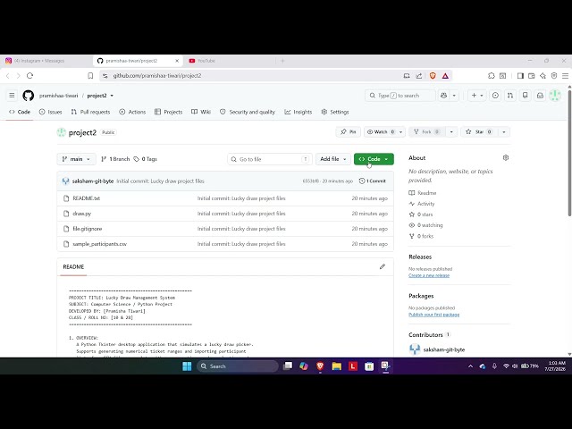 How to run code from github into your computer in easy method